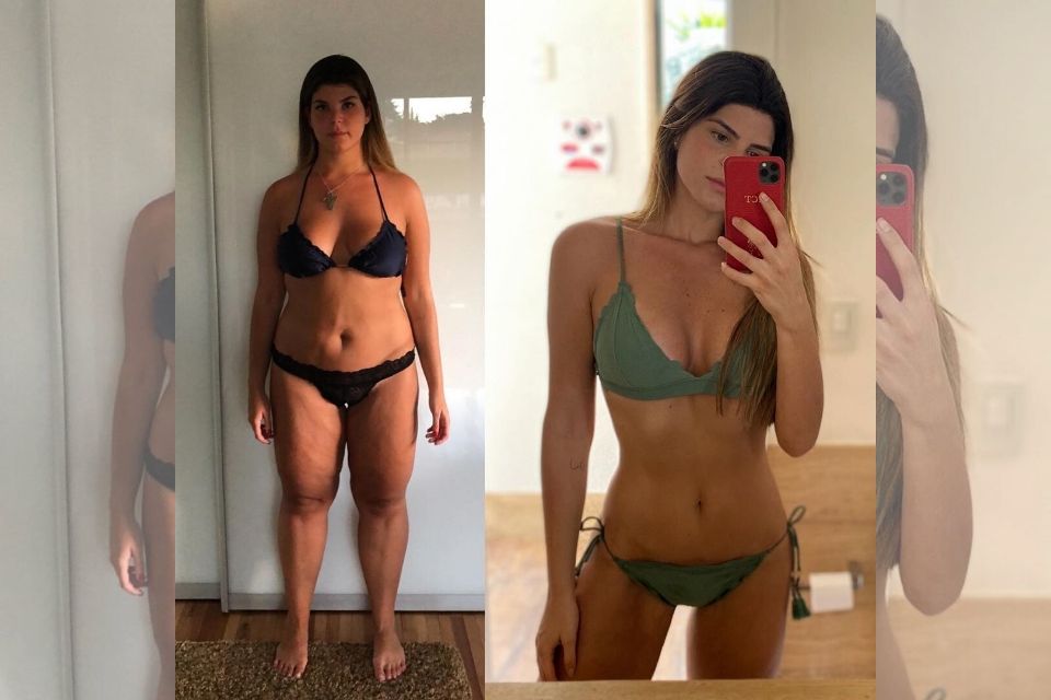 Antes do Calistenia Venus